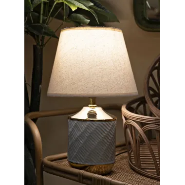 LAMPA STOŁOWA CAPE TOWN 25x40 cm MIN 2